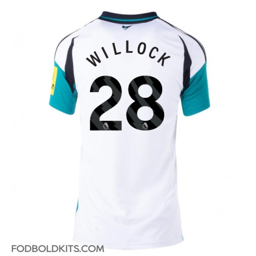 Newcastle United Joe Willock #28 Udebanetrøje Dame 2024-25 Kortærmet